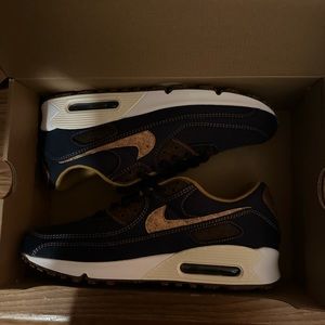 Blue Cork air max 90 SE